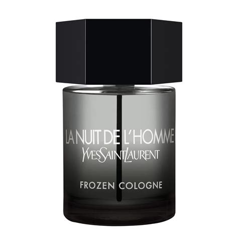 la nuit frozen ysl|la nuit de l'homme YSL.